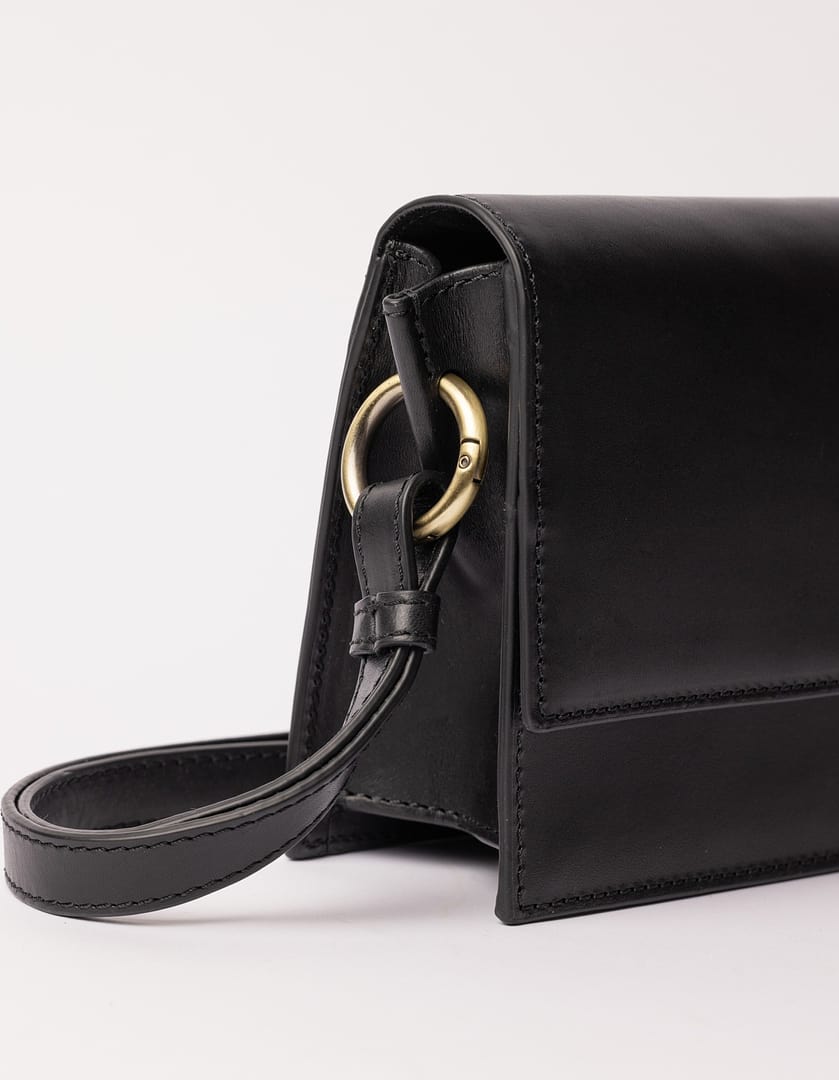 Jackie Mini - Cognac Classic Leather