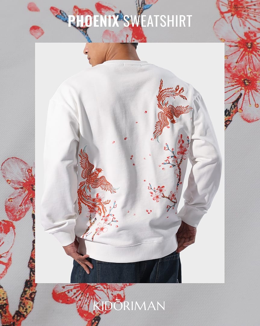 Phoenix Sweatshirt – Kidoriman
