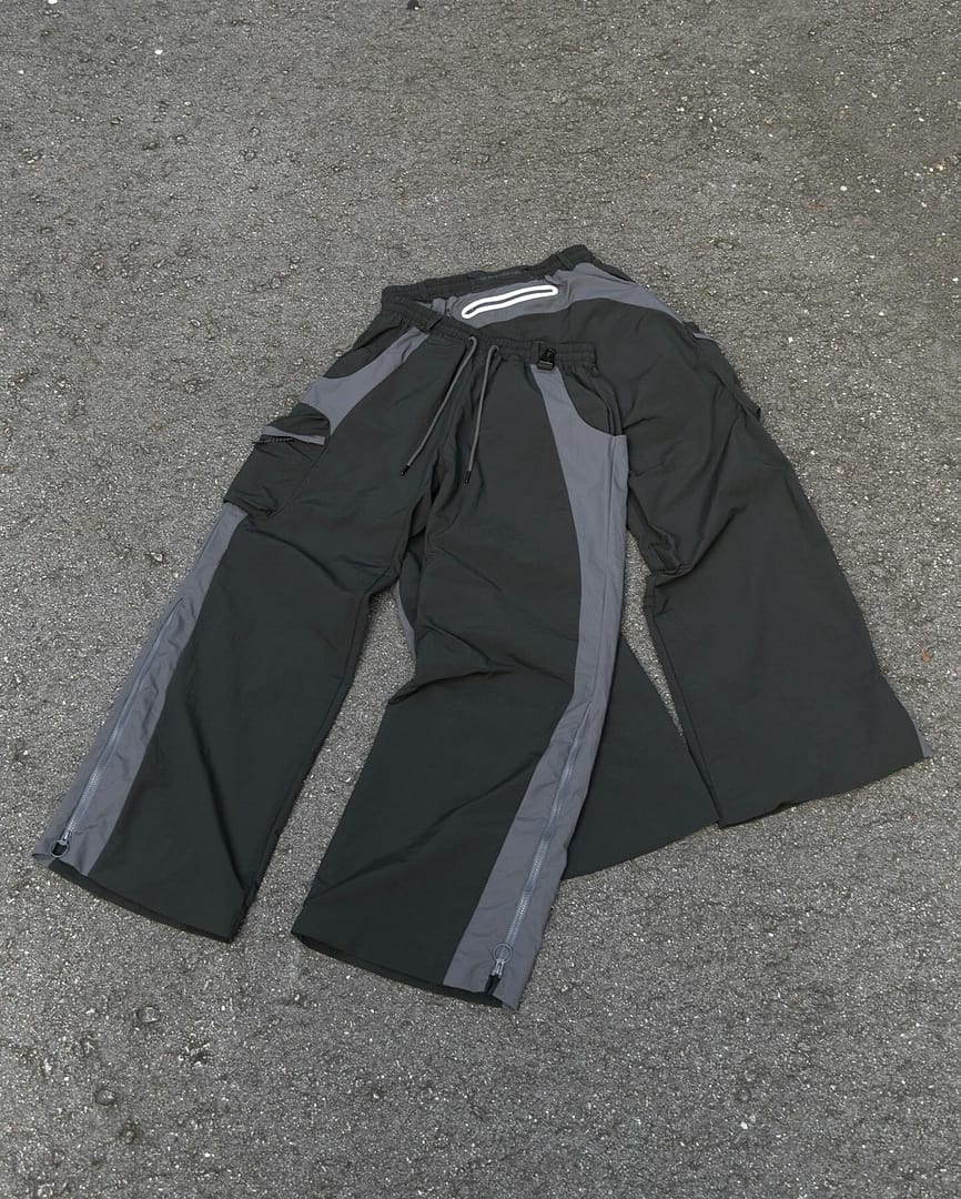 Studio Track Pants Charcoal – BLACKTAILOR
