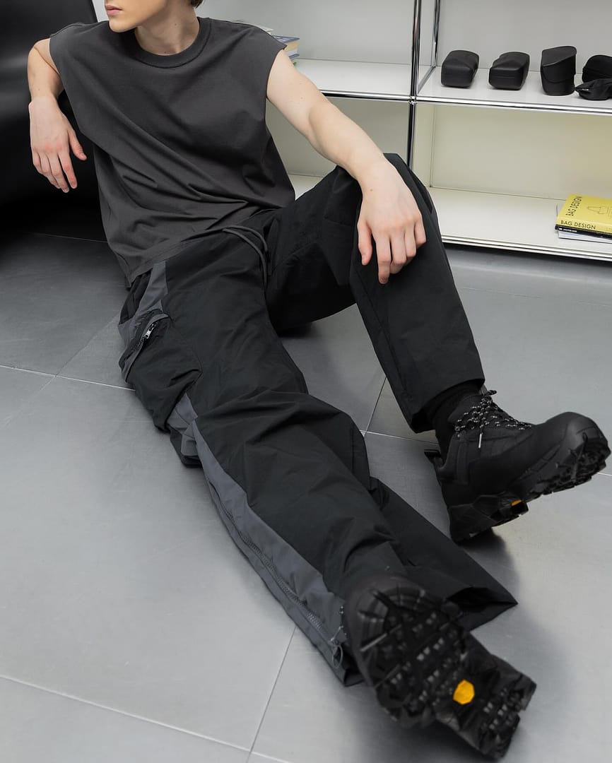 Studio Track Pants Charcoal – BLACKTAILOR