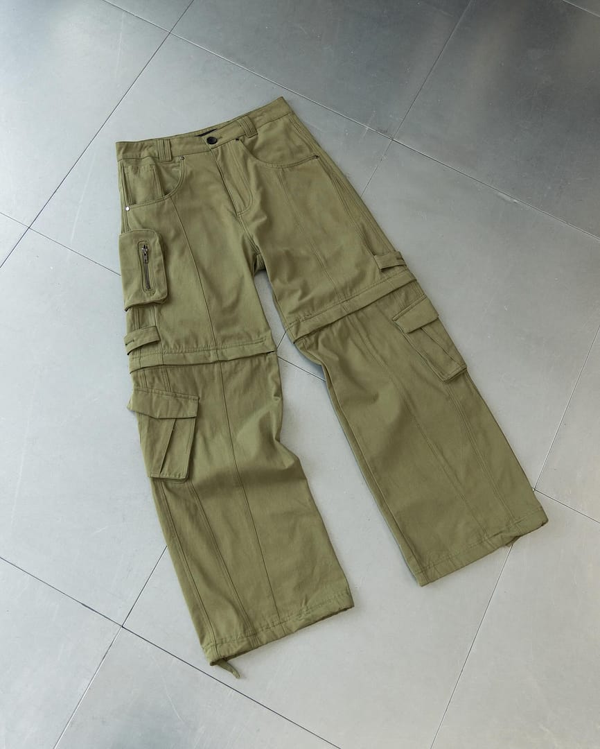 Y6 Cargo Pants Black – BLACKTAILOR