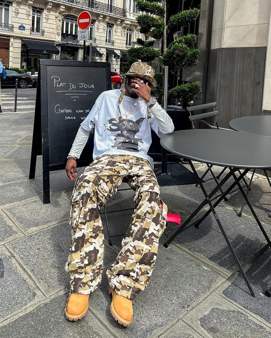 Y6 Cargo Pants Desert Camo – BLACKTAILOR
