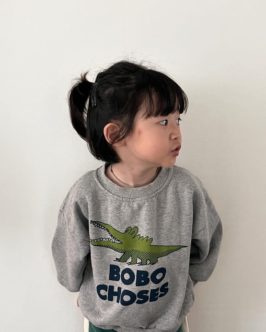 Talking Crocodile' Sweatshirt for Children | Bobo Choses Talking Crocodile' Sweatshirt for Children | Bobo Choses