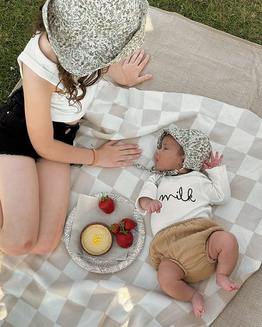 Natural MILK Organic Cotton Bodysuit | Organic Zoo