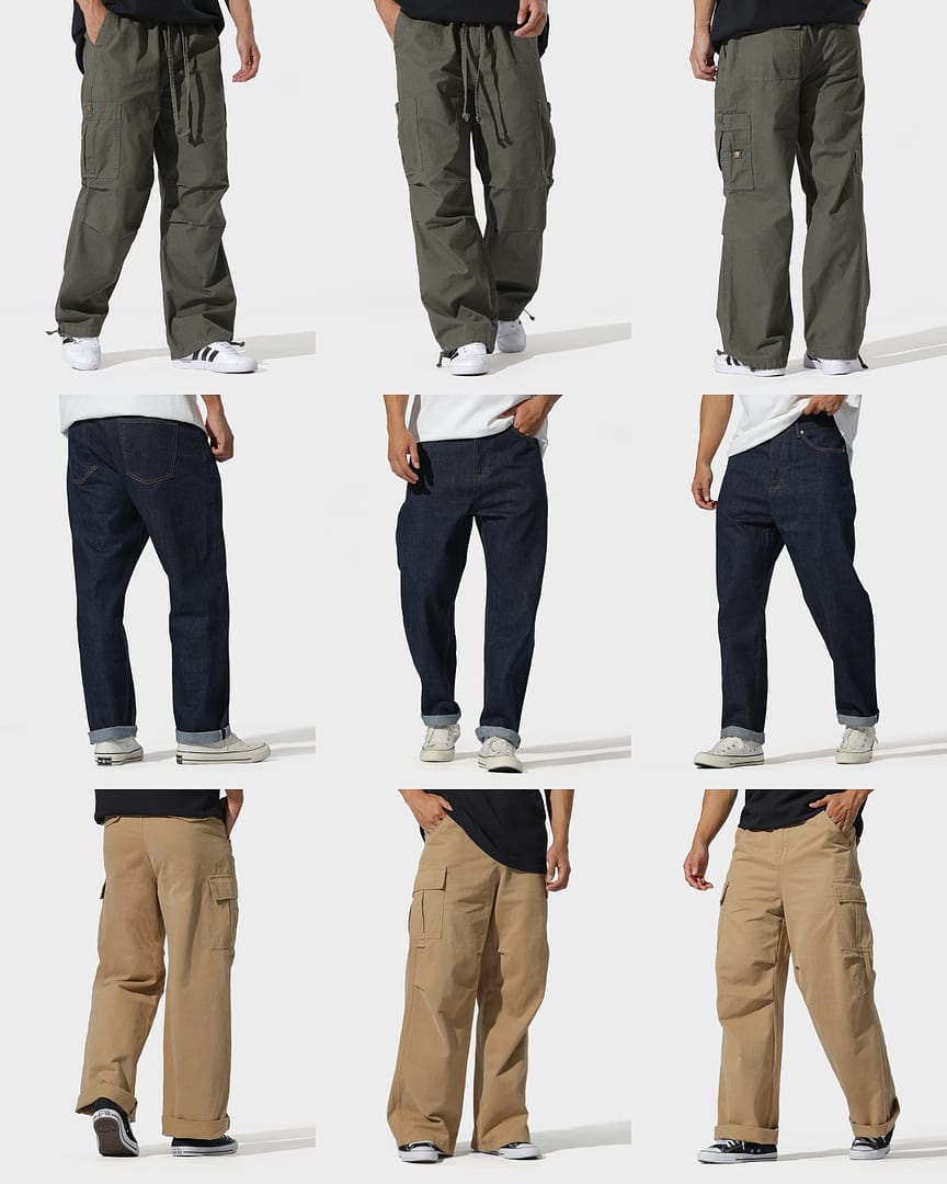Hiroi Cargo Pants – Kidoriman