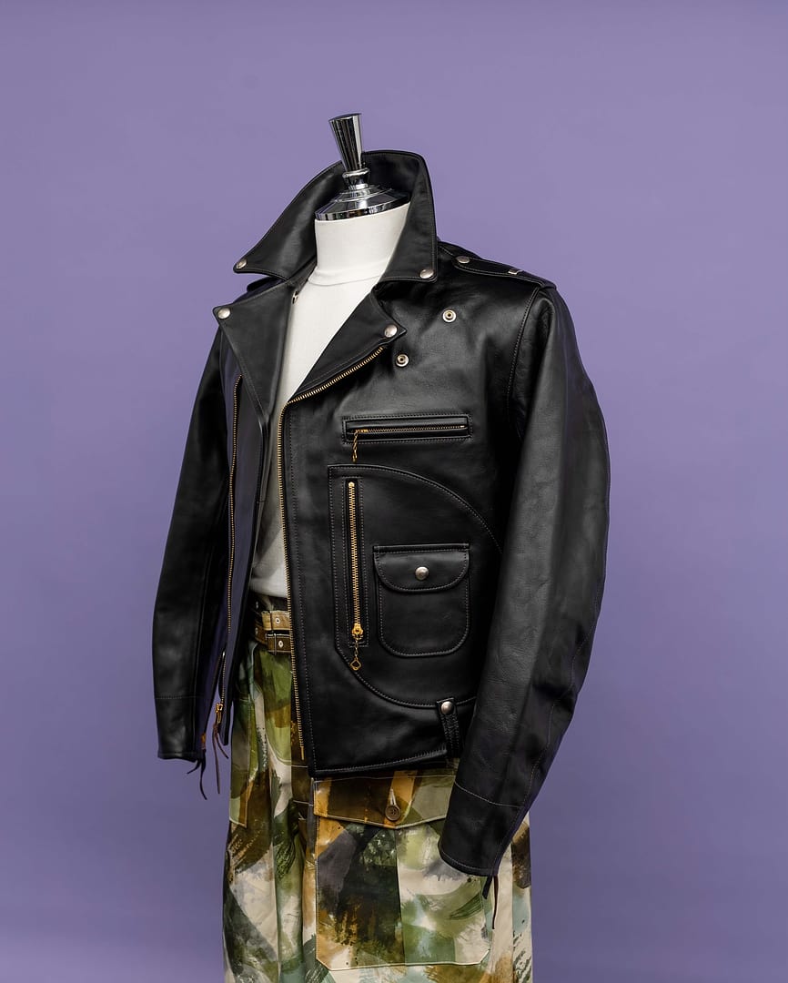 The Real McCoy's Buco J-24 Leather Jacket Black – Clutch Cafe