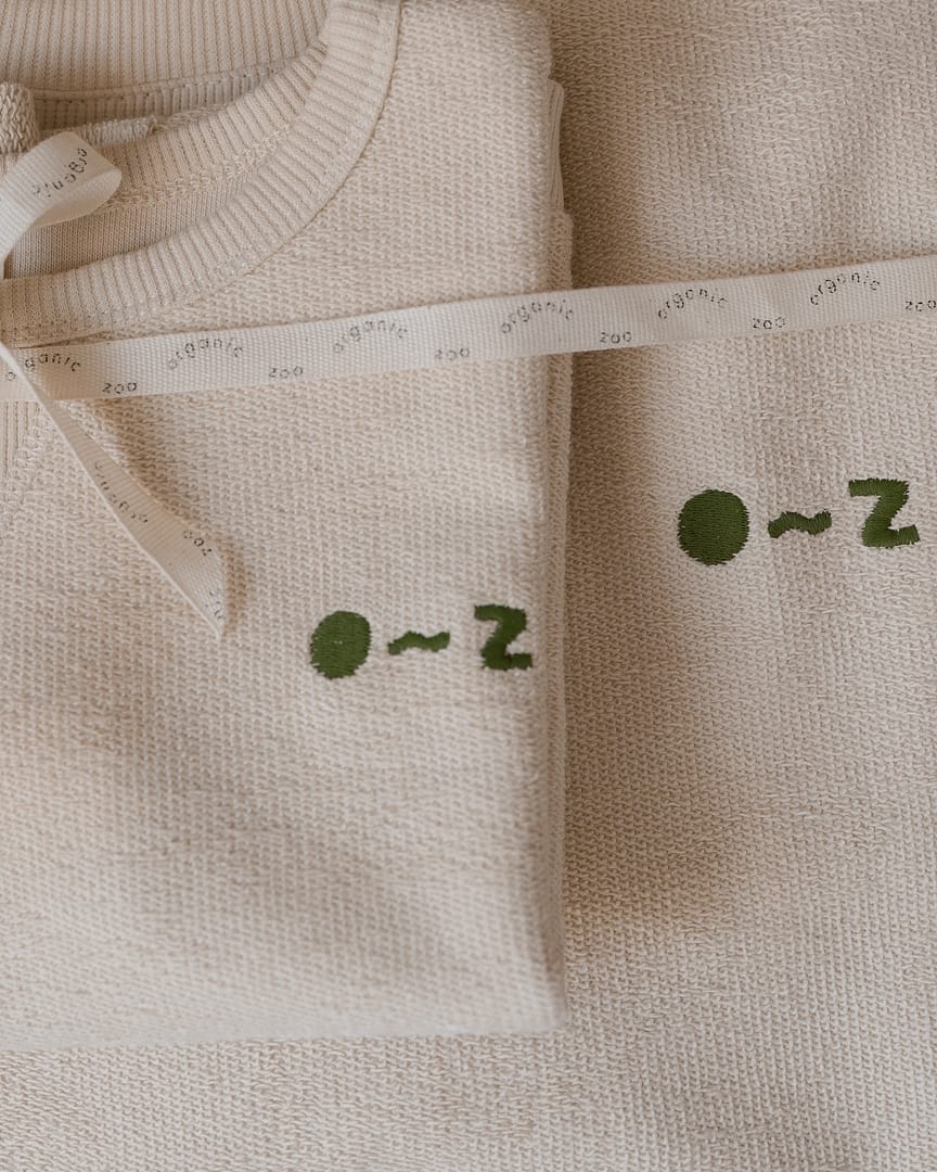 オーガニックズー　Azulejos o〜z セット販売 Sweatshirt
