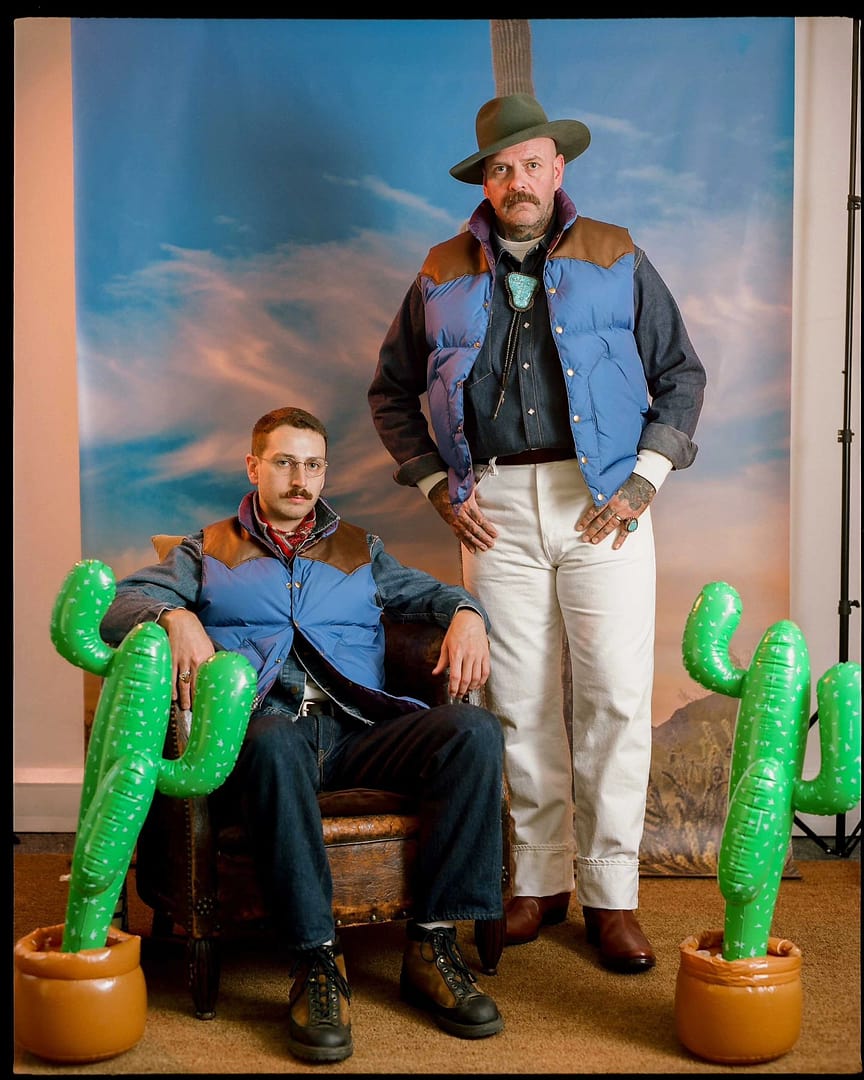 Rocky Mountain Featherbed For Clutch Cafe Down Vest Blue