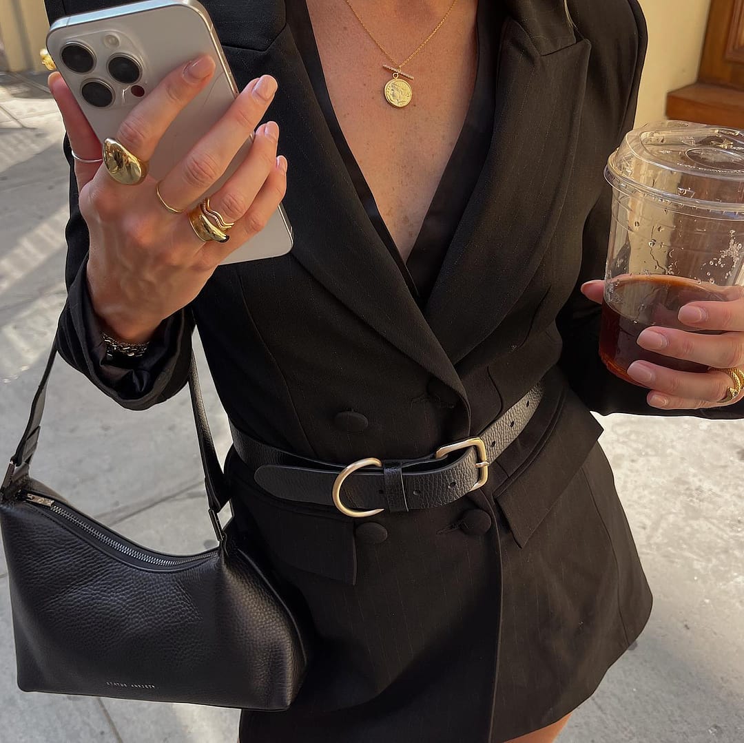 The bigger the stack!! oreliajewellery | ad 
.
.
.
.
#jewellery #jewellerylover #piercingideas #piercinginspiration #necklacestack