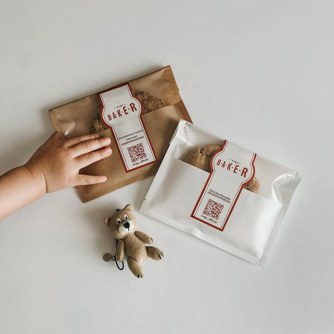 スニッカードゥードル （シナモンシュガー） (ヴィーガンクッキー）