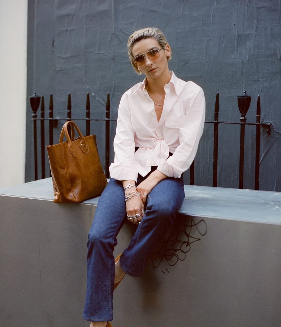 433 Pique Jeans White | Bryceland's & Co. – Bryceland's HK