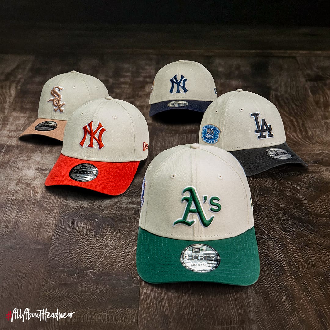 LA Dodgers World Series Black 9FORTY Adjustable Cap