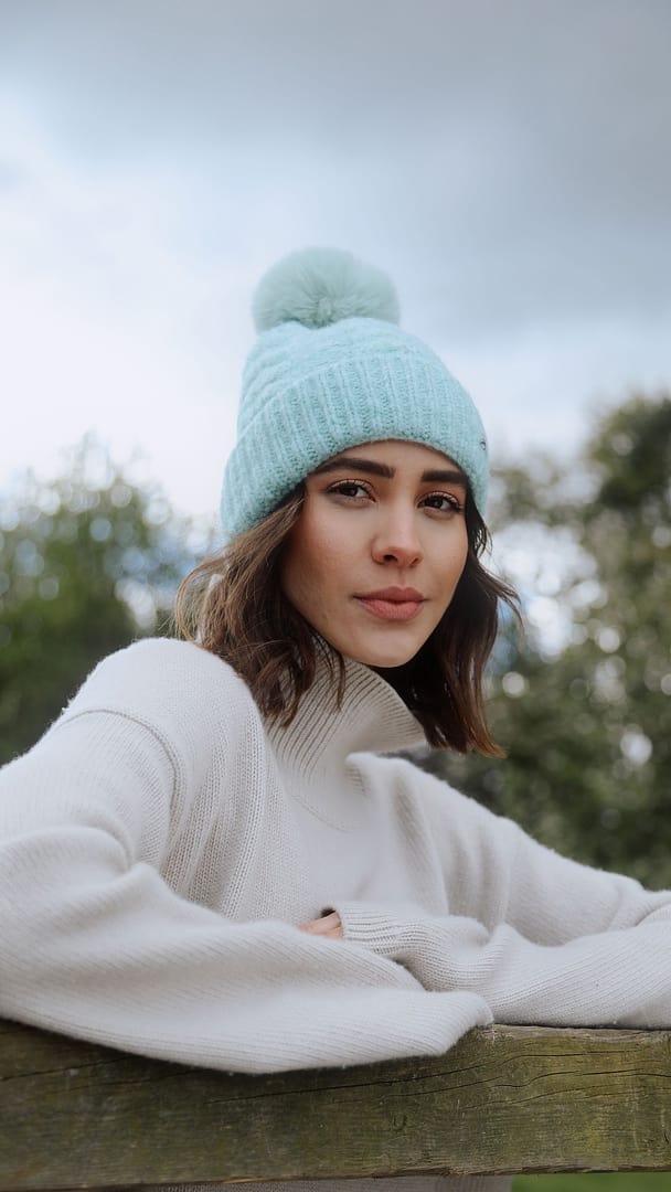 wool beanie 帽子 soft the virgins