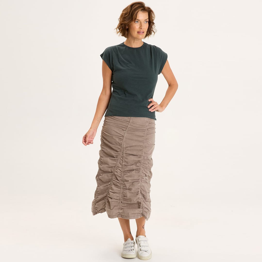 スカート Burmula / GORED FLARE SKIRT (STRIPE) Designer fashion, Seoul-fully created | W Concept