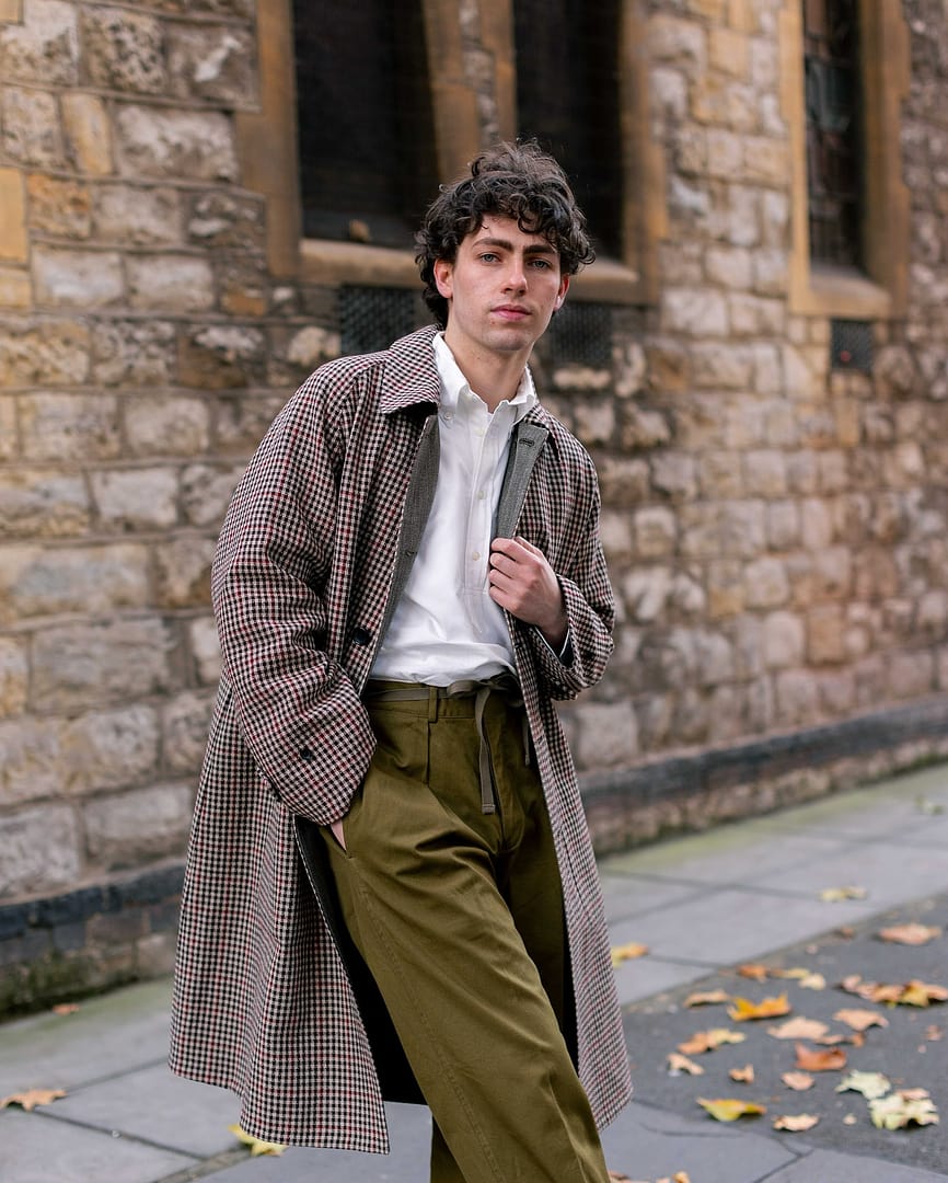 パンツ coherence SARRAU ALAIN DENIM size L Coherence Alain Pants Selvedge Logger Denim – Frans Boone Store