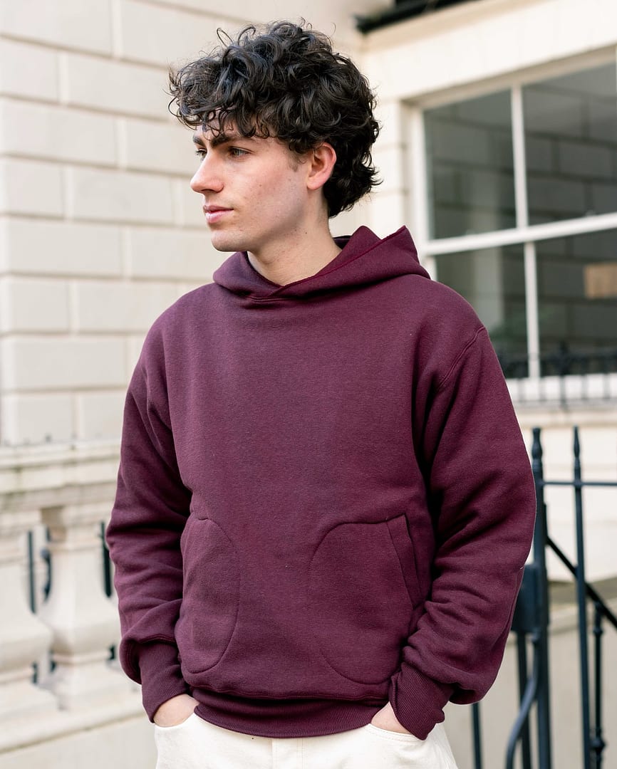 Warehouse & Co x John Gluckow The Knockout Hooded Sweatshirt