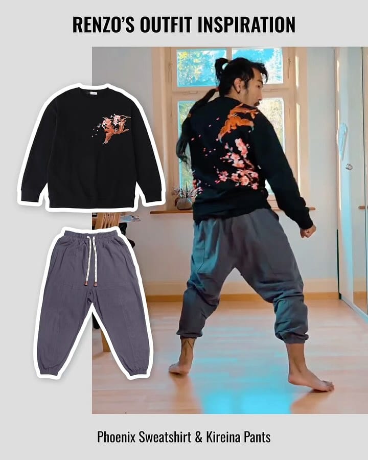 Kireina Pants – Kidoriman