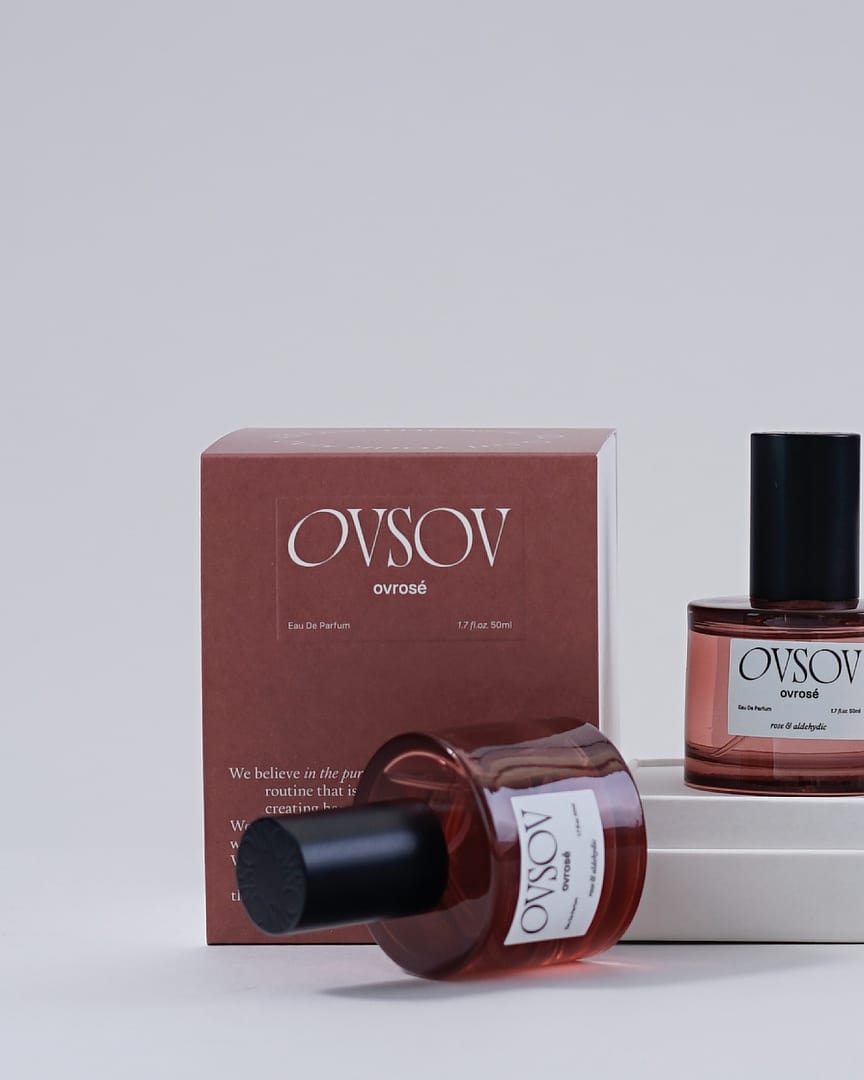OVSOV 香水 Eau De Parfum 50ml ボックス無し OVSOV 公式オンラインストア