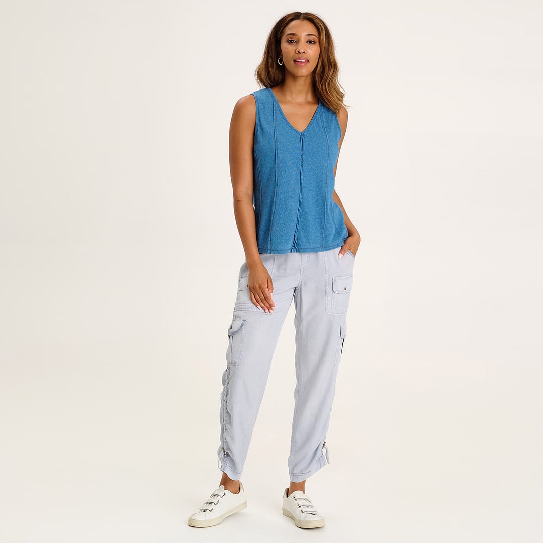 Sonova Pant in Blue