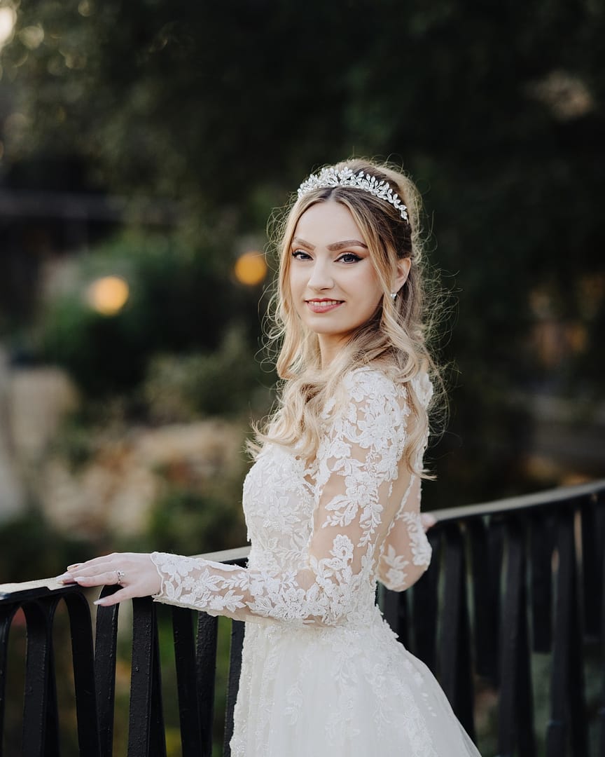 Tessa Crystal Wedding Tiara - Shop Bridal Headpieces | Dareth Colburn