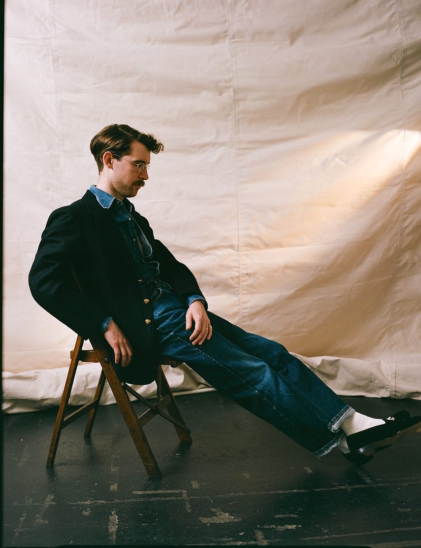 Denim 133 Jeans Unsanforized | Bryceland's & Co