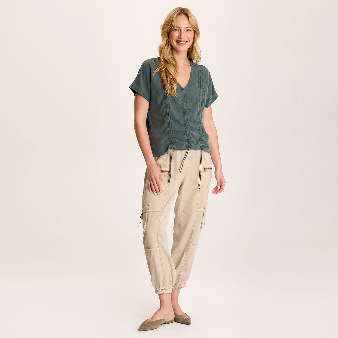 レディースウェア MARK&LONA ViceBonding Comfy Pants Women's Bottoms | LUXURY GOLF WEAR | MARK ＆ LONA – MARK