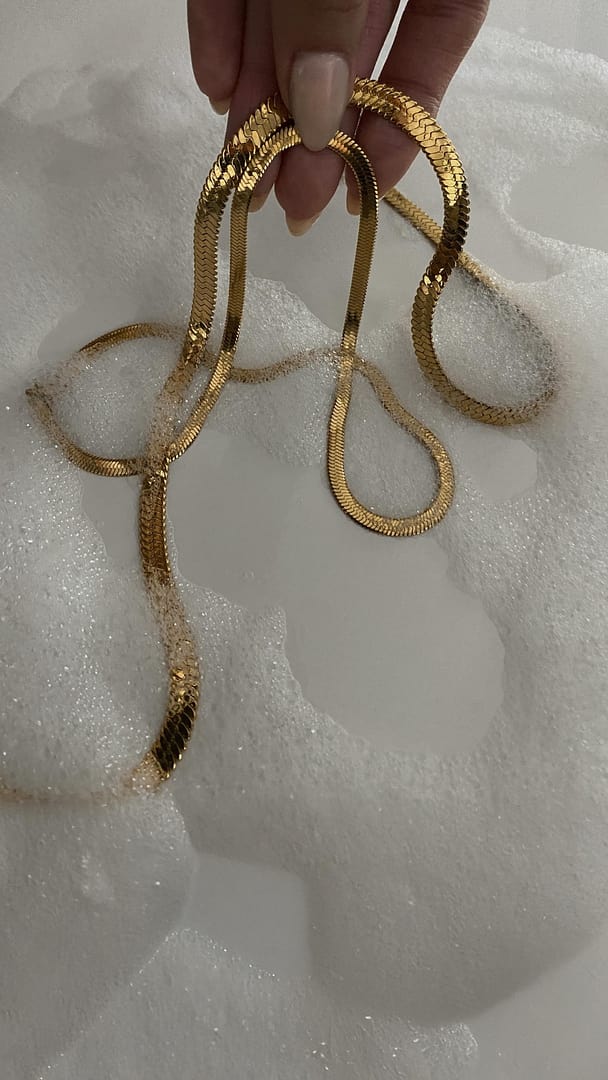 【U LAN】23FW★ [LAN ARCHIVE] 024 snake chain buckle NC Round Pandora Clasp Twisted Snake Chain | Sterling silver