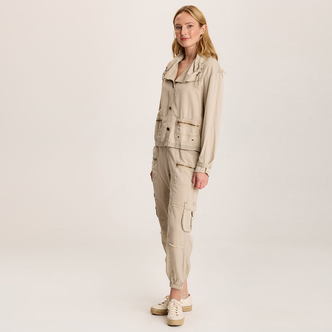 XCVI Hansa Twill Cargo Jogger Pant