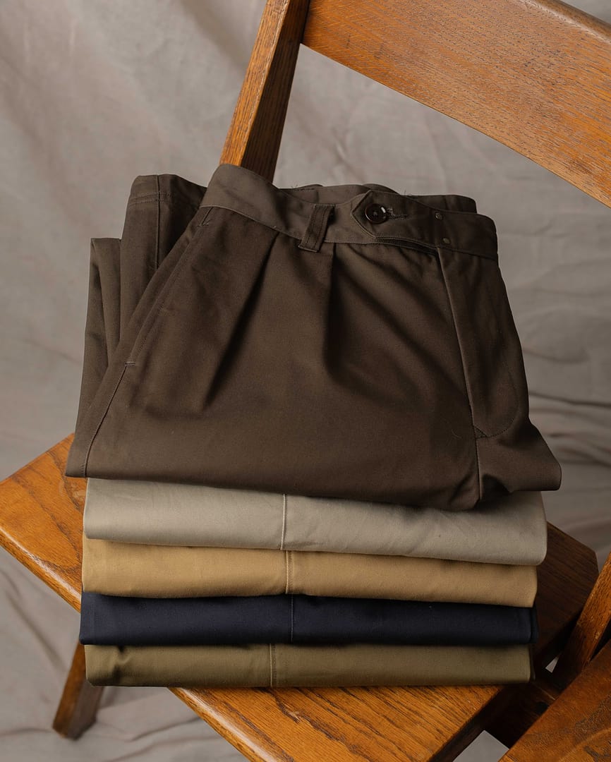 Soundman Clarke Chino Olive – Clutch Cafe