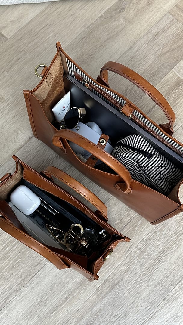 Jackie - Cognac Classic Leather