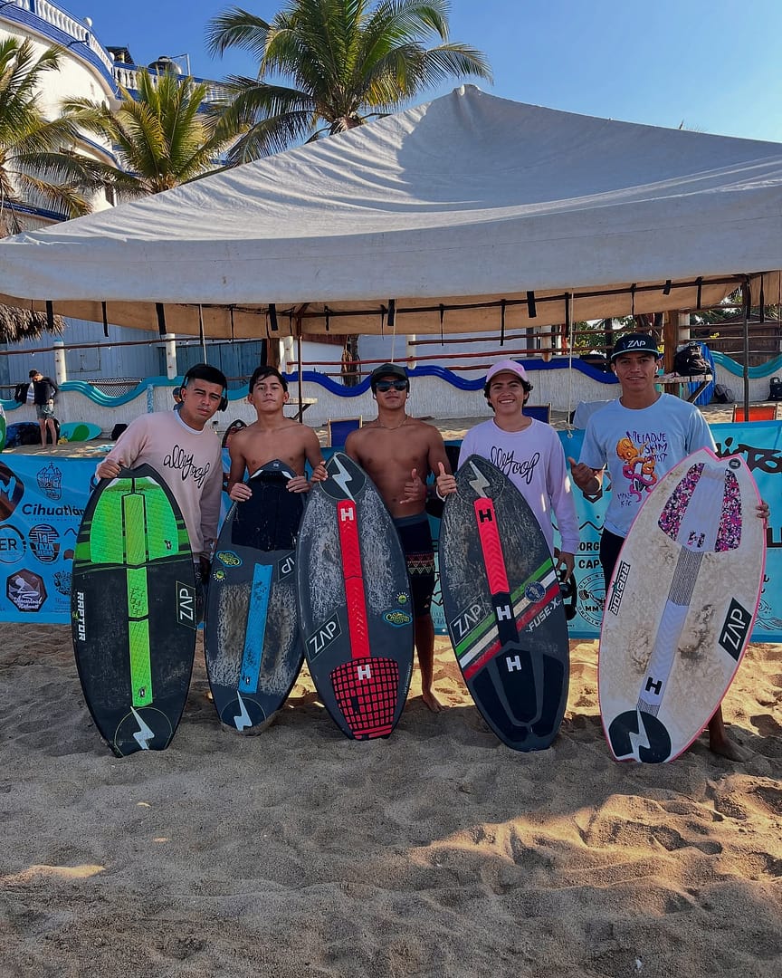 Welcome to Zap Skimboards