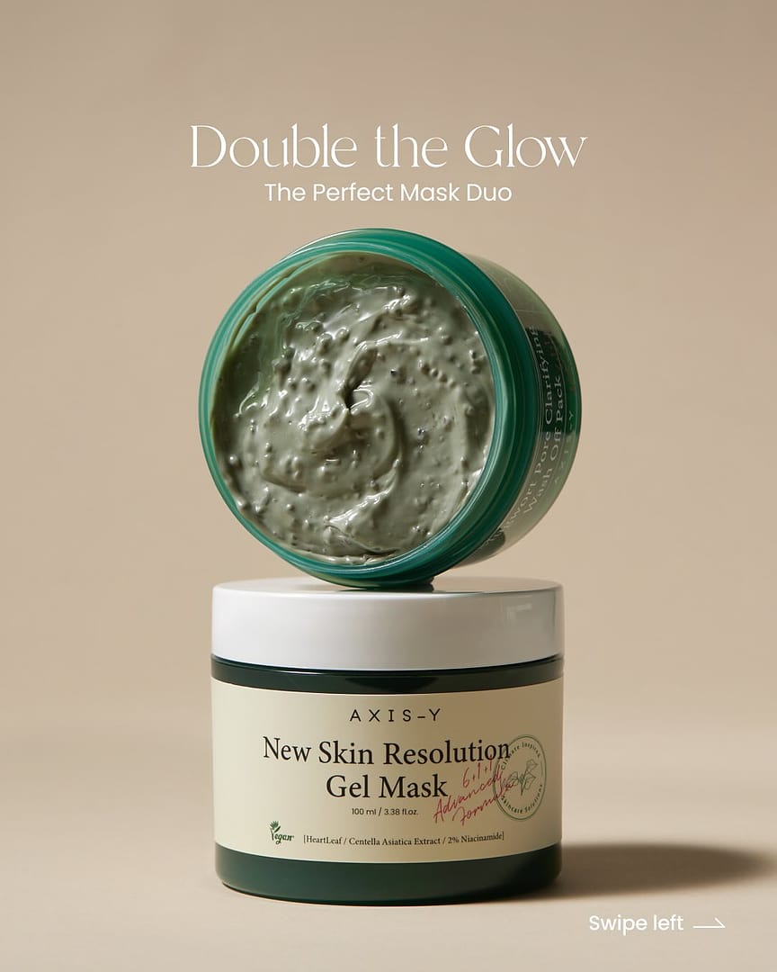 Mugwort Pore Clarifying Wash Off Pack – AXIS-Y