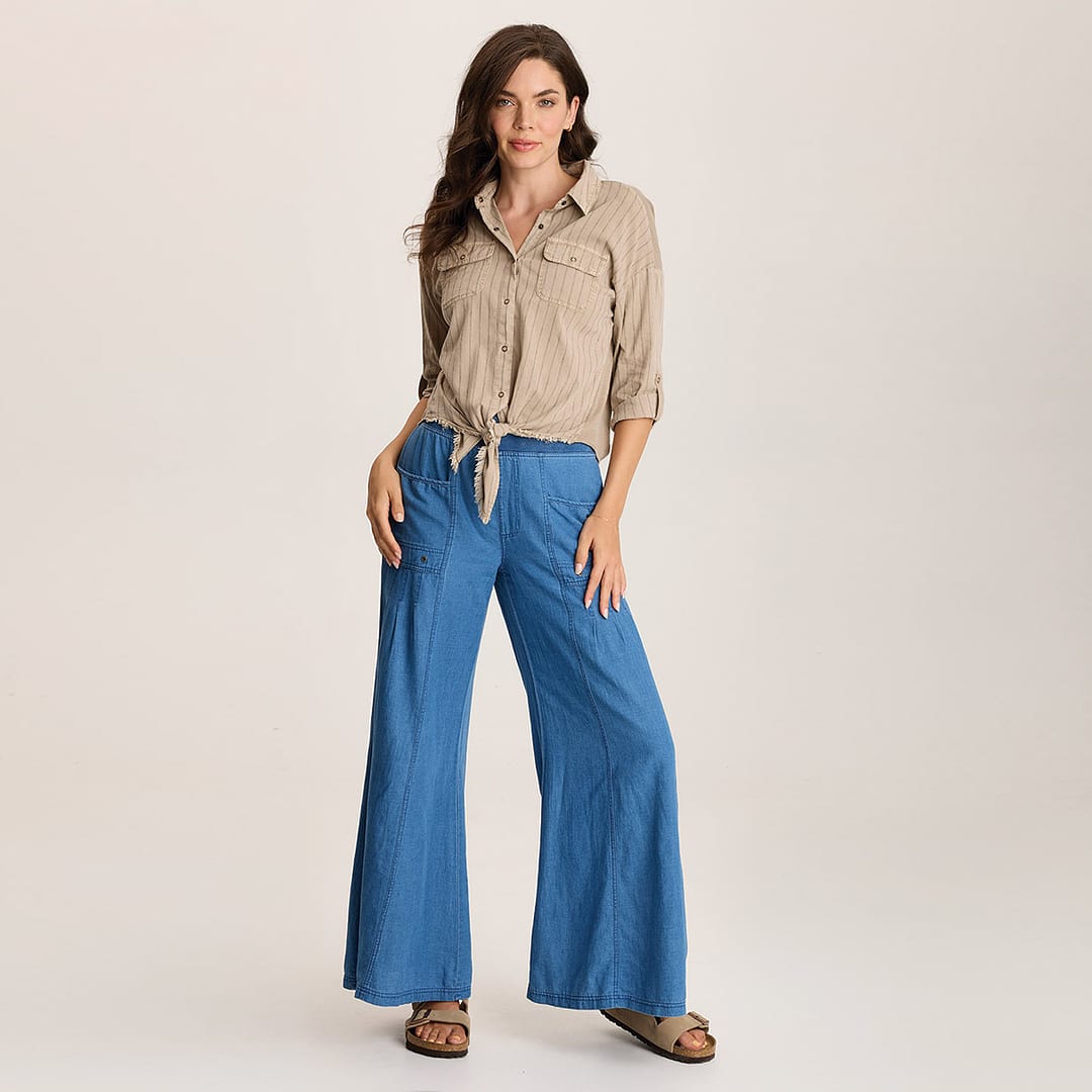 EasyTrousers CombatWool Twill パンツ Wide 2Tuck