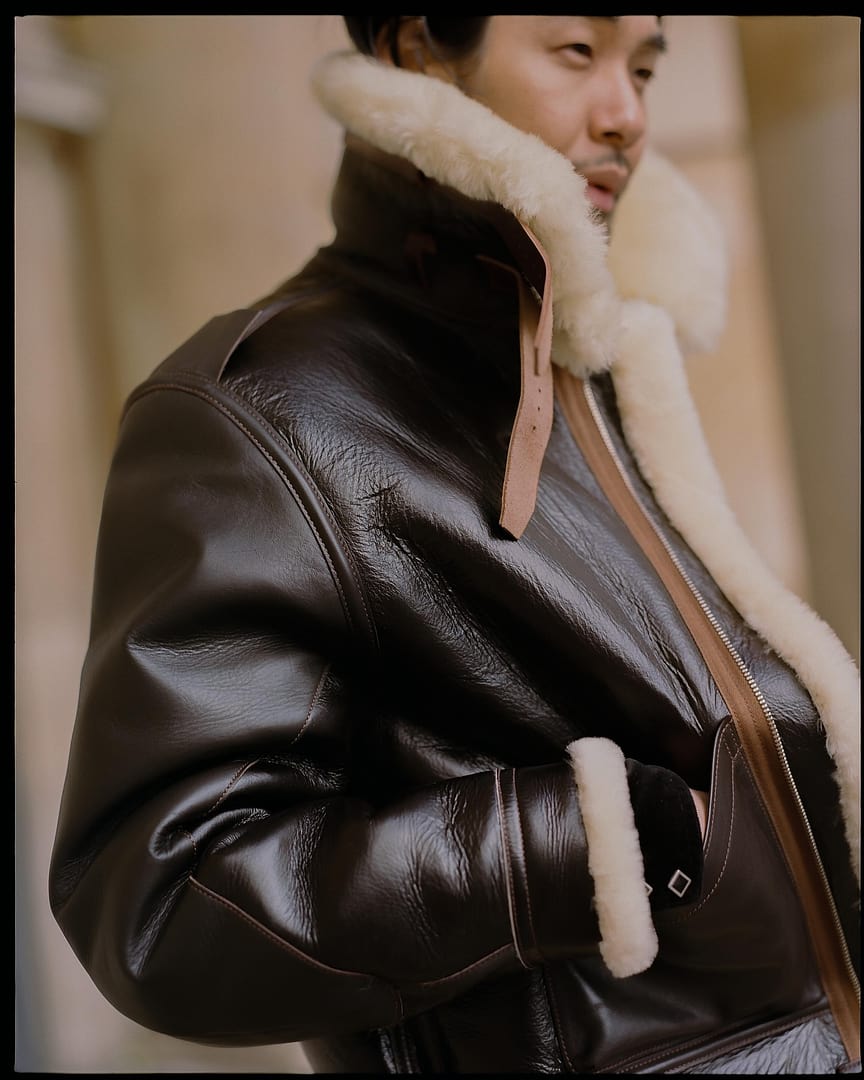 The Real McCoy's Type B-3 Real McCoy MFG Co Brown – Clutch Cafe