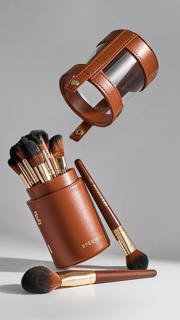 10 Piece Essential Brush Set | Spectrum Collections – Spectrum