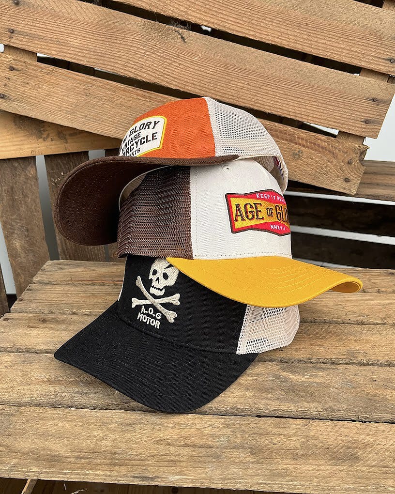 エイジオブグローリー トラッカーキャップ – JAPEX STORE