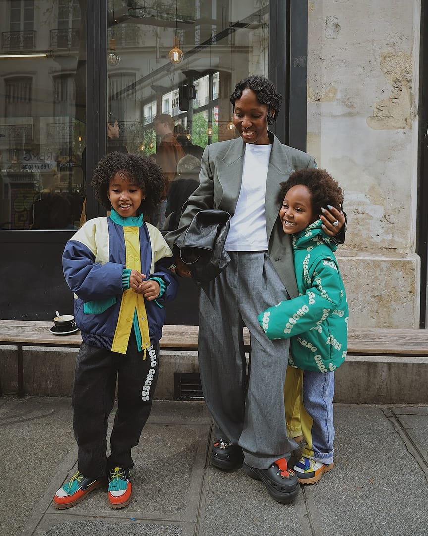 Bobo Choses x Camper Drift Trail Color Block Sneaker for Children