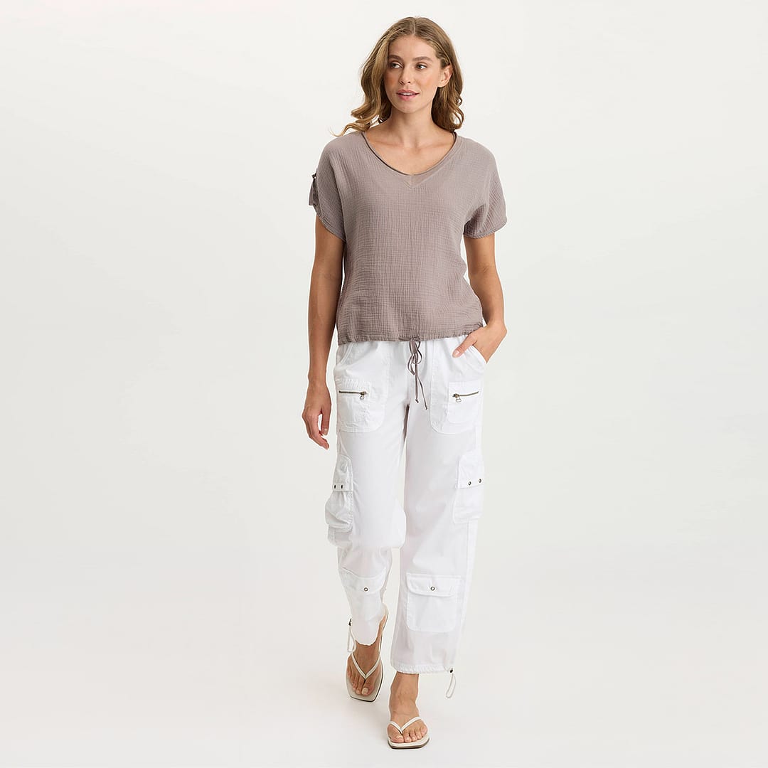 Bibiy Gauze ロングスリーブトップス CUT LACE LONG SLEEVE TOPS/カットレースロングスリーブトップス