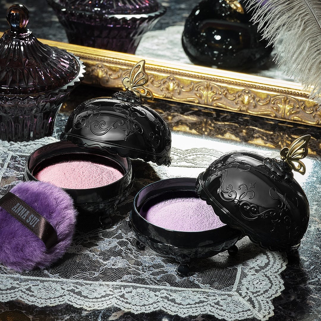 Loose Face Powder Case