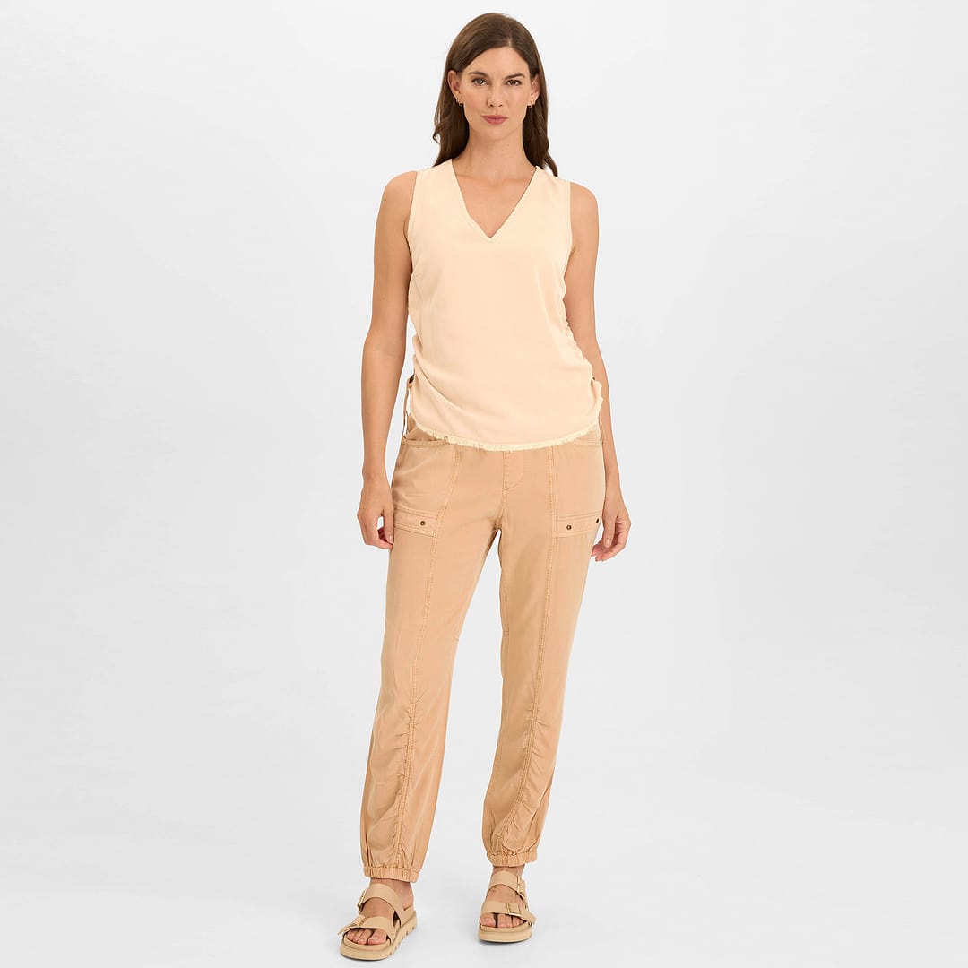 Wearables Squire Twill Banded Hem Casual Pant