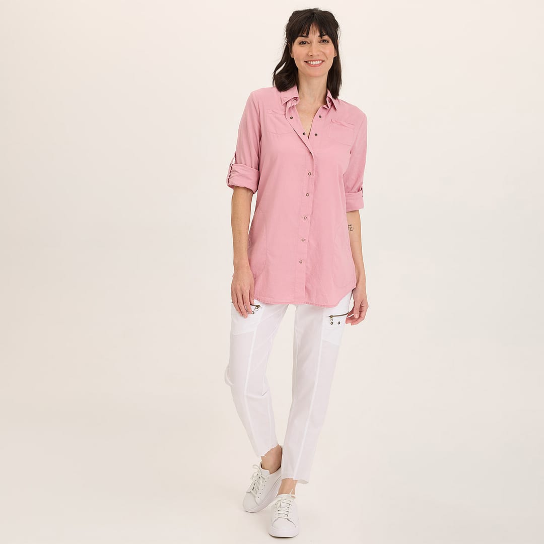 tops andmary button トップス Avery