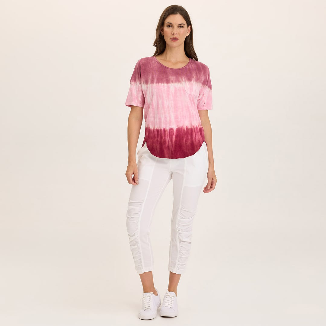 トップス DAIRIKU 22AW Heart Dyed Raglan Border DAIRIKU 22AW Heart Dyed Raglan Border