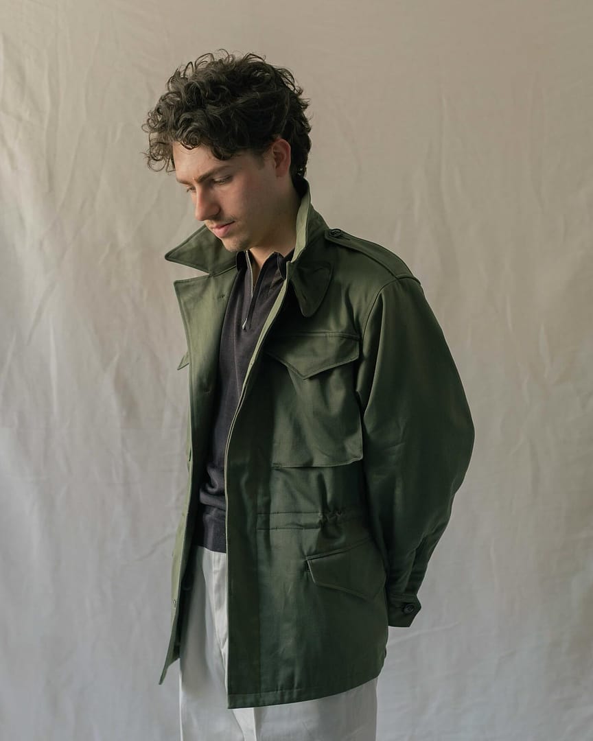 The Real McCoy's Jackets, Field, M-1943 / 370-E Olive