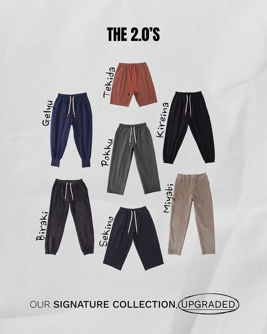 Sekino Cropped Pants – Kidoriman