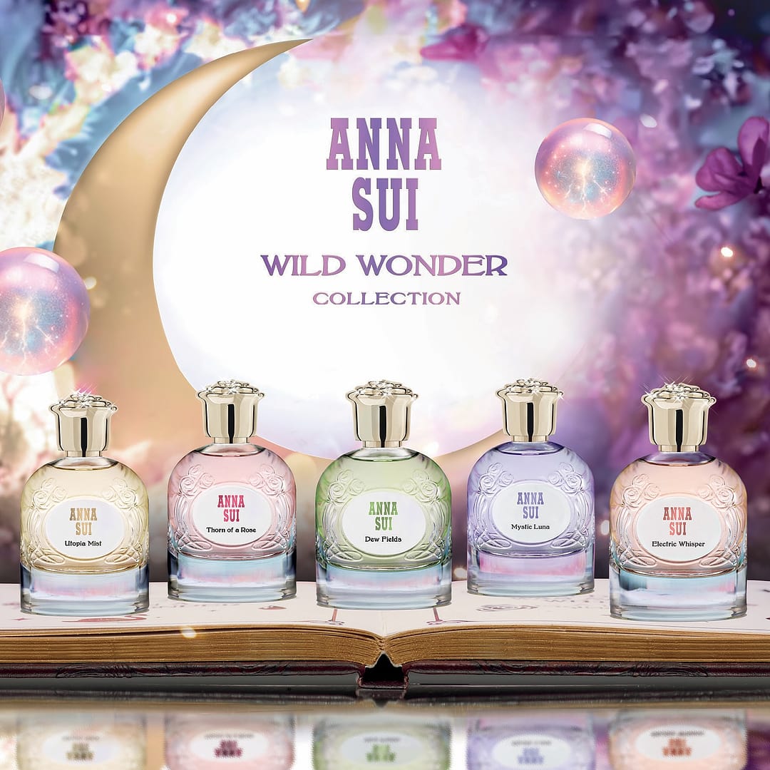 ANNA SUI ミスティック ルナ 50ml NEW: Wild Wonder Collection Mystic Luna Eau de Parfum – Anna Sui