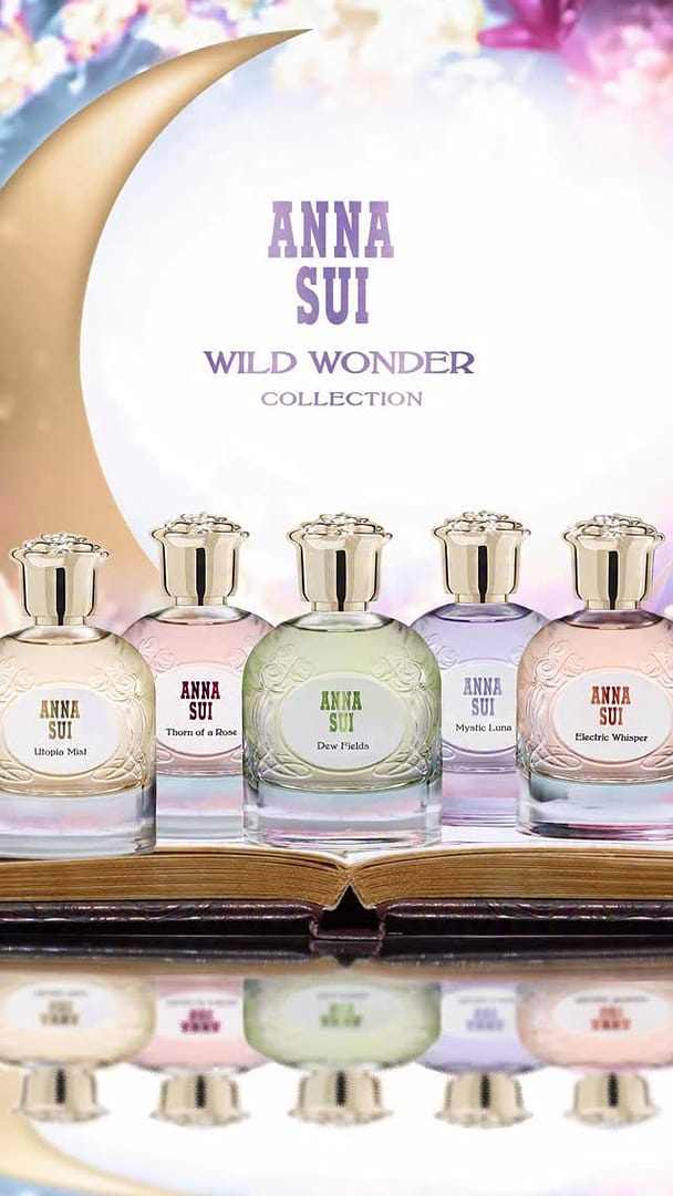 ●ANNA SUI　香水2点 各1個計2個セット】アナスイ(ANNA SUI)/2点セット/EDTSP/各30ml
