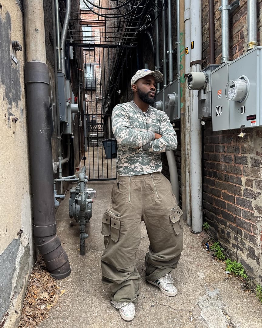 パンツ coyseio BIG POCKET CARGO PANTS CHARCOAL BIG POCKET CARGO PANTS CHARCOAL - coyseio