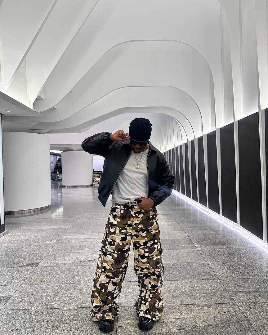 Y6 Cargo Pants Black – BLACKTAILOR