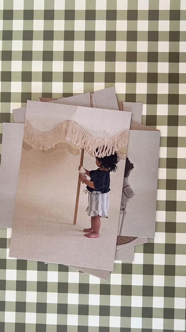 Sardine Stripes Resort Top | Organic Zoo