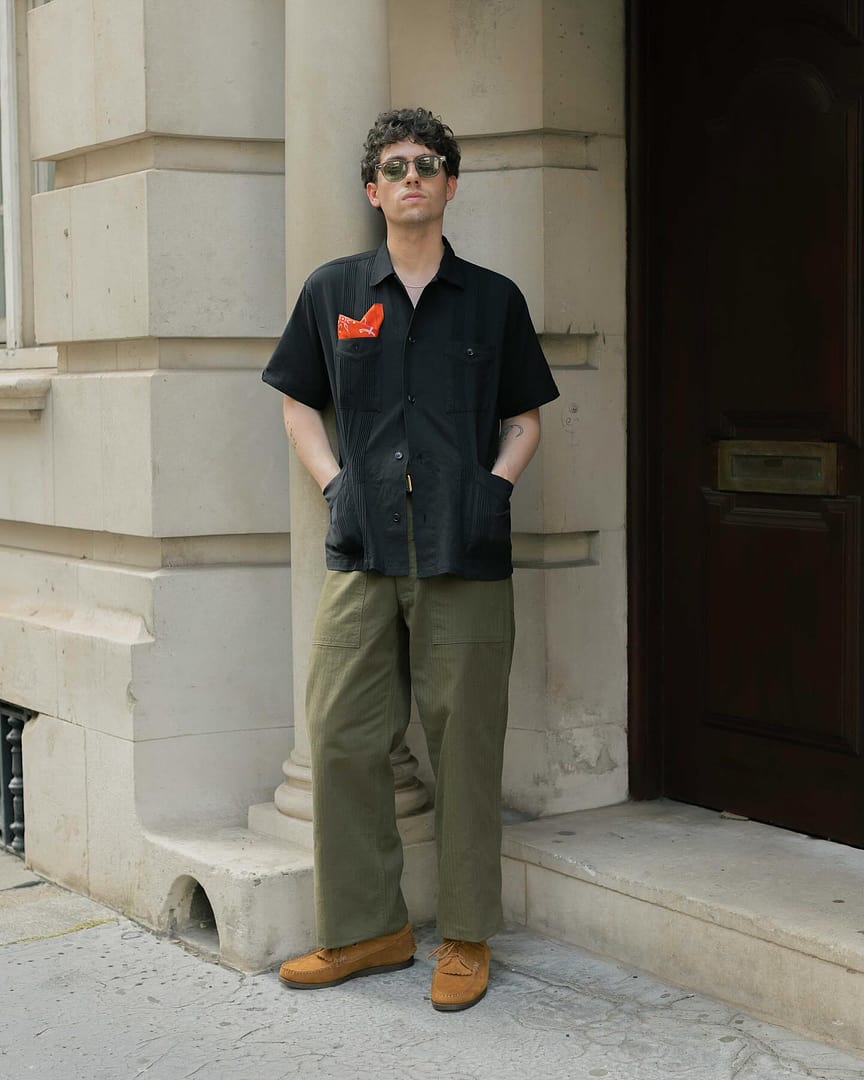 Jelado CM47 HBT Baker Pants Olive – Clutch Cafe